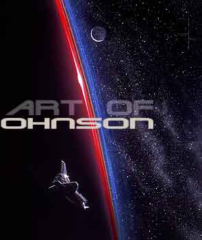The Space Art of B.E.Johnson.